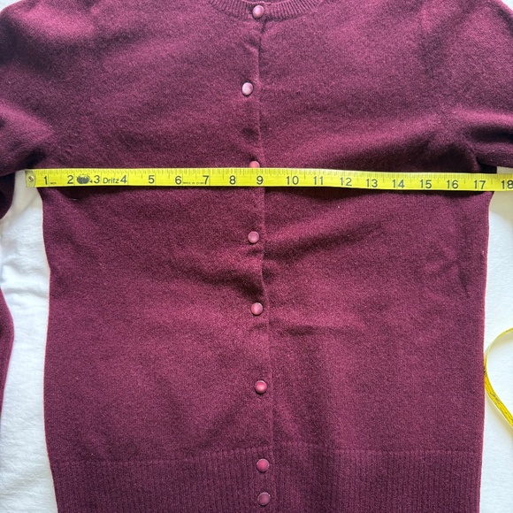 J Crew Classic Italian Cashmere Cardigan - Picture 6 of 6